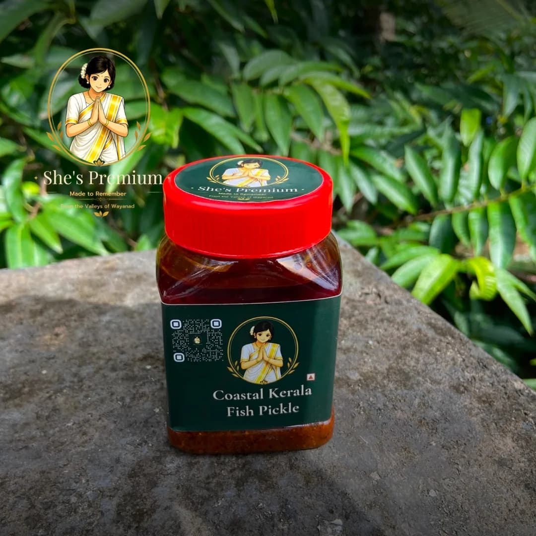 Coastal Kerala Fish Pickle - Image 1 — She's Premium Foods