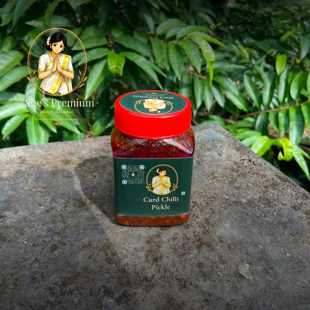 Curd Chilli Pickle - Image 1 — She's Premium Foods
