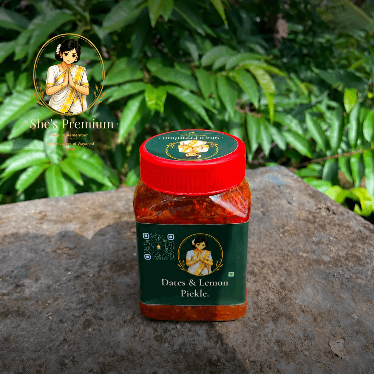 Dates & Lemon Pickle - Image 1 — She's Premium Foods