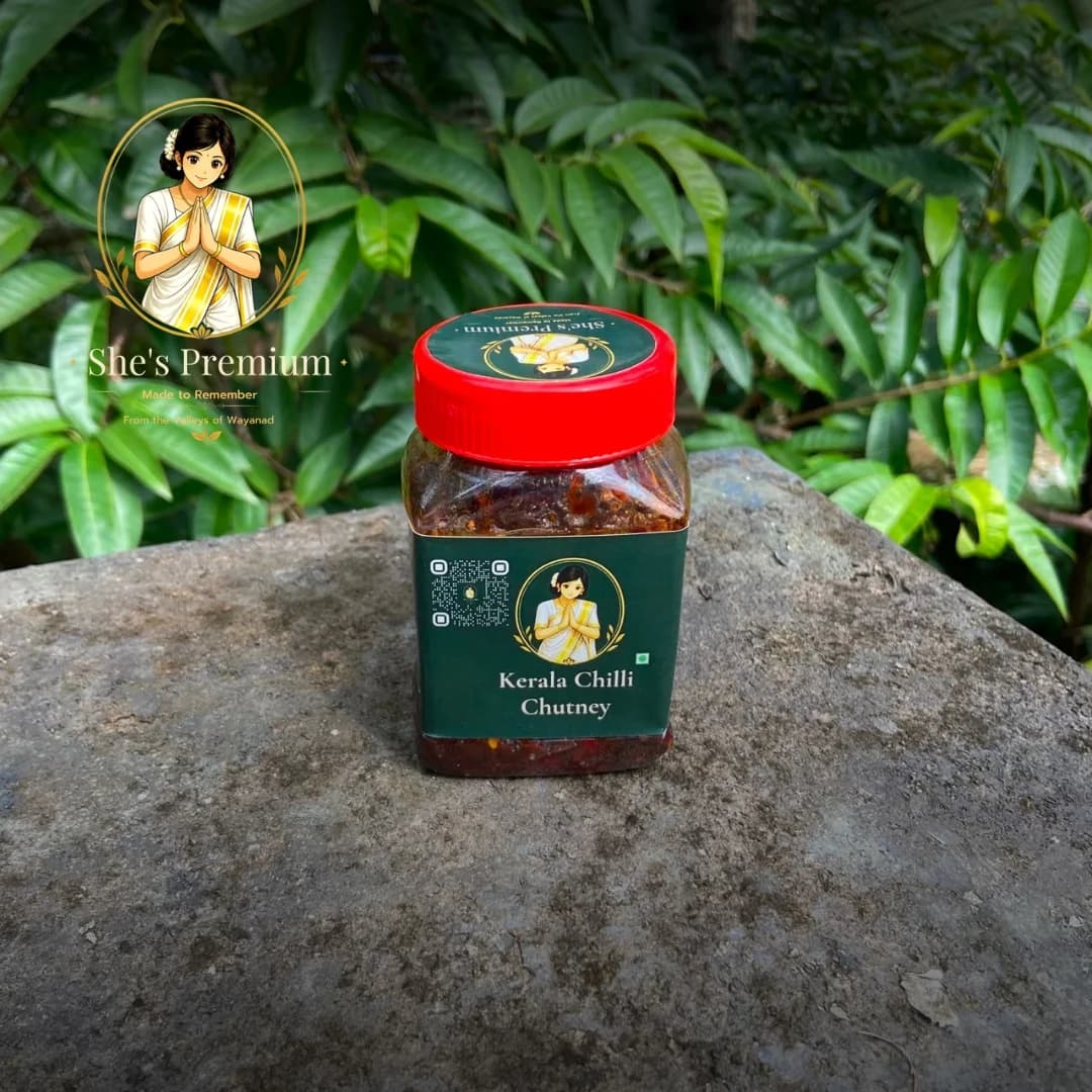 Kerala Chilli Chutney - Image 1 — She's Premium Foods