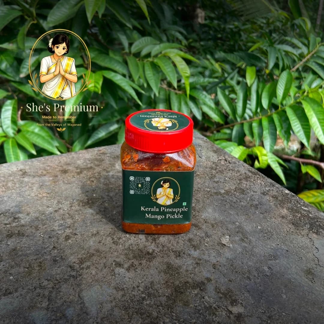 Kerala Pineapple Mango Pickle - Image 1 — She's Premium Foods