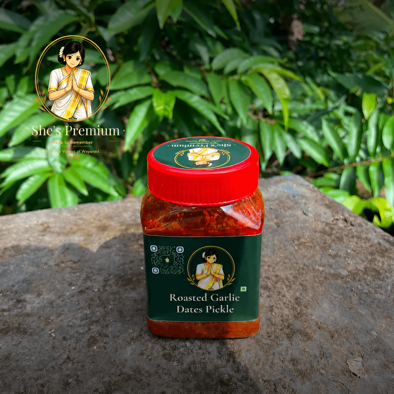 Roasted Garlic Dates Pickle - Image 1 — She's Premium Foods
