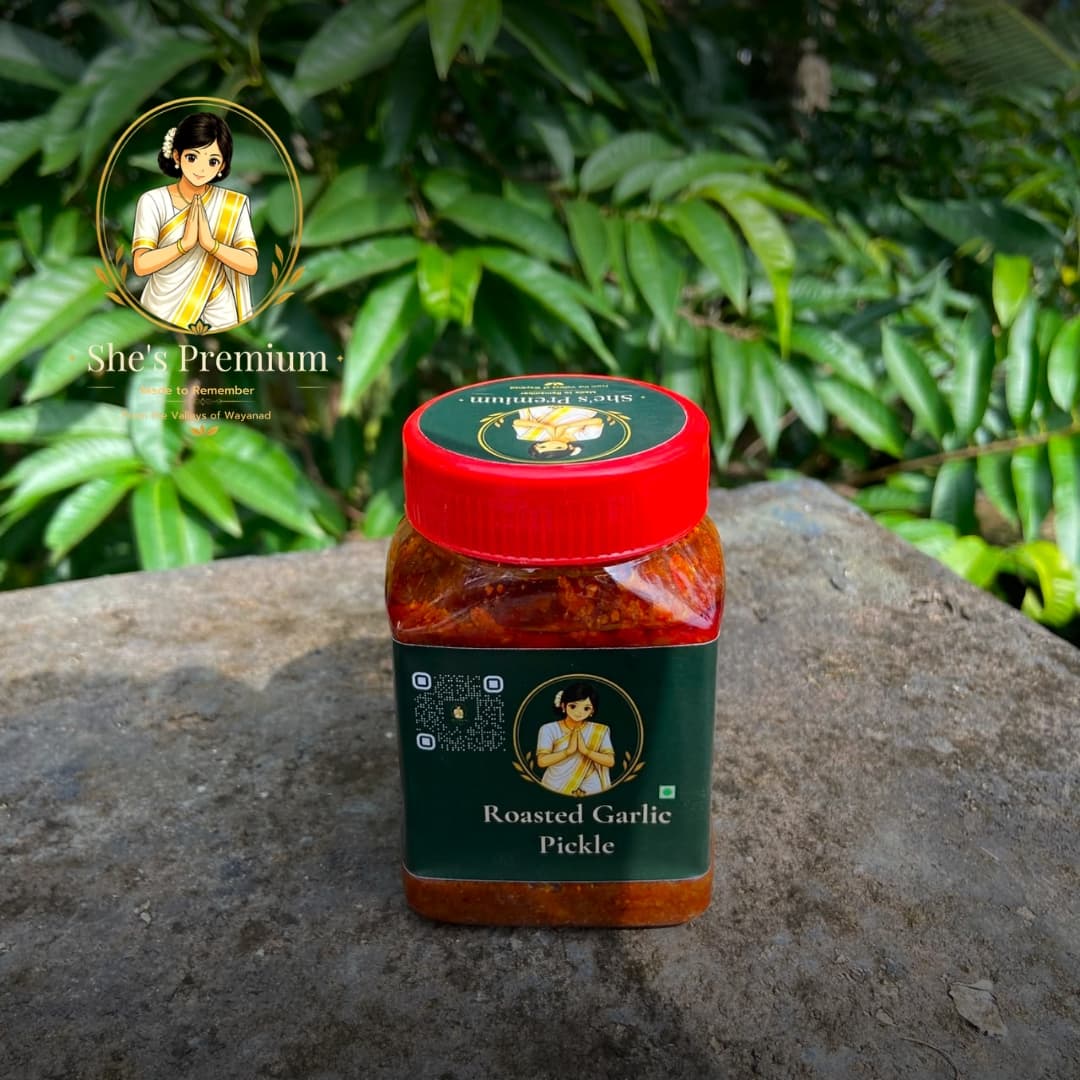 Roasted Garlic Pickle - Image 1 — She's Premium Foods