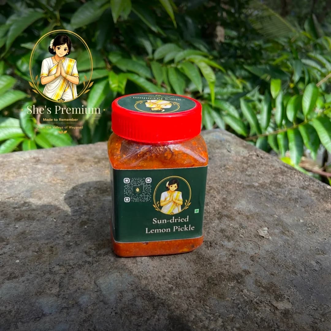 Sun-dried Lemon Pickle - Image 1 — She's Premium Foods