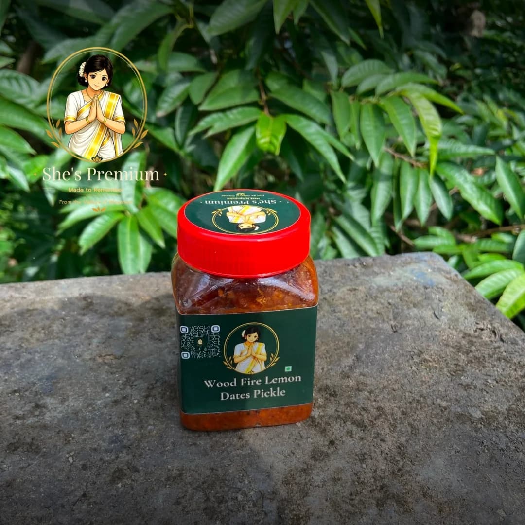 Wood Fire Lemon Dates Pickle - Image 1 — She's Premium Foods