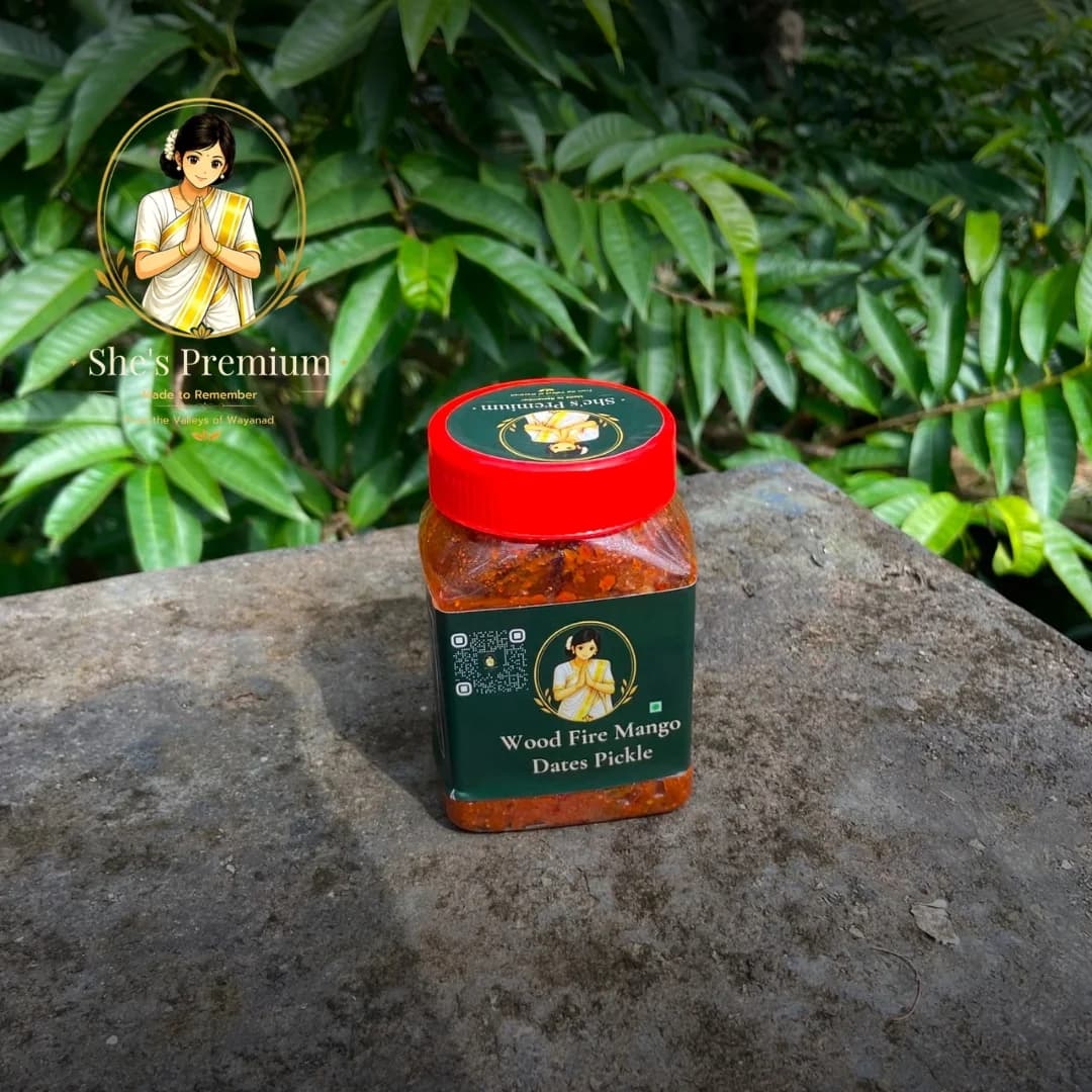 Wood Fire Mango Dates Pickle - Image 1 — She's Premium Foods